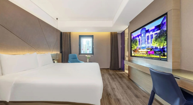Номер Privilege Mercure Harbin Central Street Sophia Church