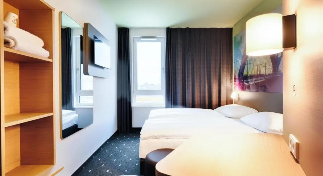 Двухместный номер Standard B&B Hotel Kehl