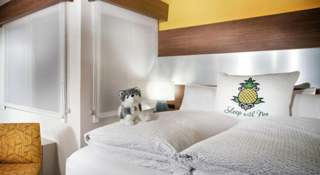 Hotel Z - Gaslamp San Diego, Забронировать Отель Отели Сан-Диего 3 звезды, рядом с AD Nightclub, 3*