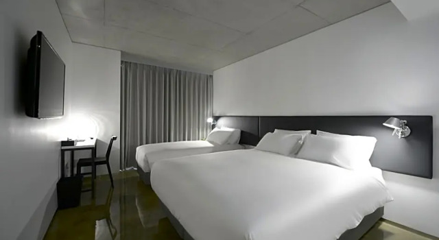 Номер Семейный с большим окном Creto Hotel Myeongdong