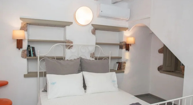 Вилла с 2 комнатами с видом на море Patmos Exclusive Villas