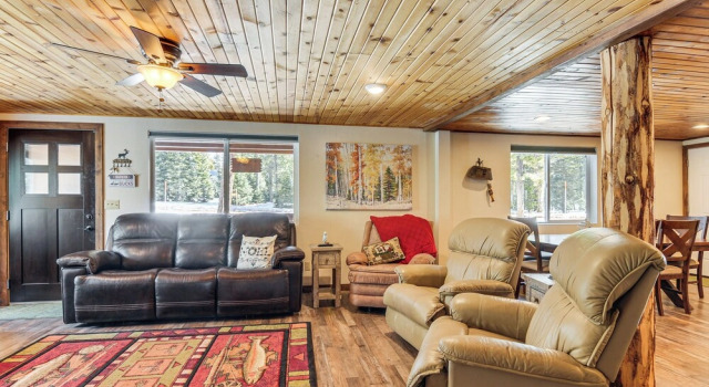 Nature Lovers Retreat! Family Duck Creek Cabin, Prenota Casa vacanze Duck Creek Village 