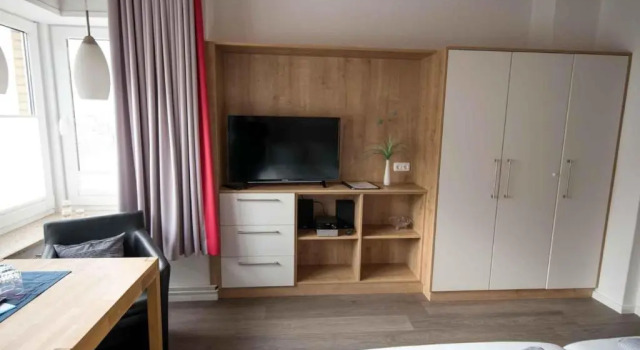 Апартаменты Ferienwohnung-1-im-Haus-Seeluft-Duhnen-Strandnah-und-mit-Meerblick