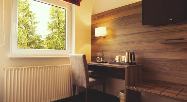 Одноместный номер Comfort с видом на горы Hotel Mein Bergblick