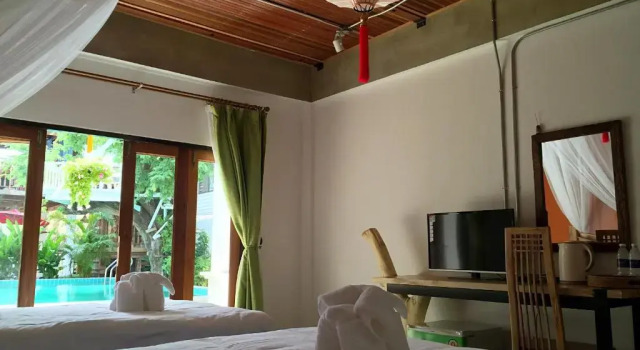 Двухместный номер Standard Garden Yard Inn Chiangmai