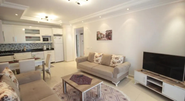 Апартаменты Luxury Four Seasons Residence Alanya Kestel 1+1 Apartment