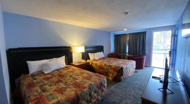 Двухместный номер Economy Economy Lodge 682 Main St Sturbridge