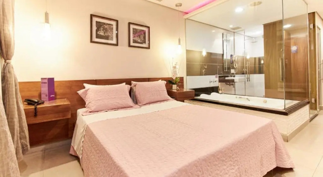 Intense Motel, Забронировать Мотель Бра Сан-Пауло, рядом с Гольф-клуб Sao Paulo