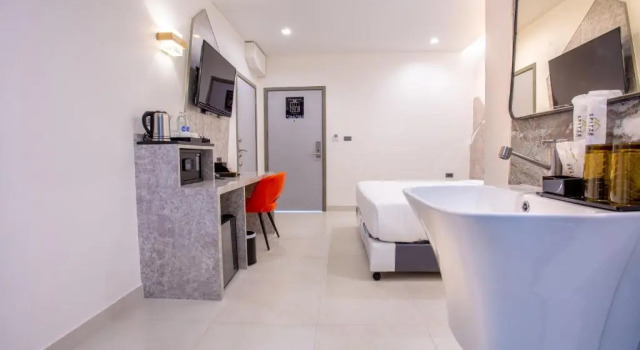 Четырёхместный номер Comfort Spittze Hotel Pratunam