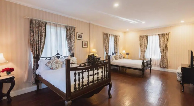 Семейный номер Standard с видом на сад The Cathay Resort Chiang Mai