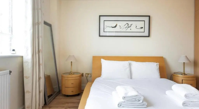 CAPITAL One Bedroom Flat Chelsea Cloisters 724, Забронировать Апартаменты/квартира Лондон Большой Лондон, рядом с Эллис Стрит