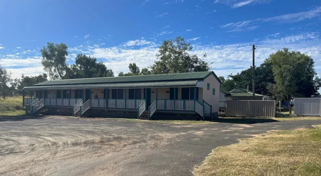 Cattle Camp Hotel, Prenota Hotel Hotel a Queensland con parcheggio, Parcheggio