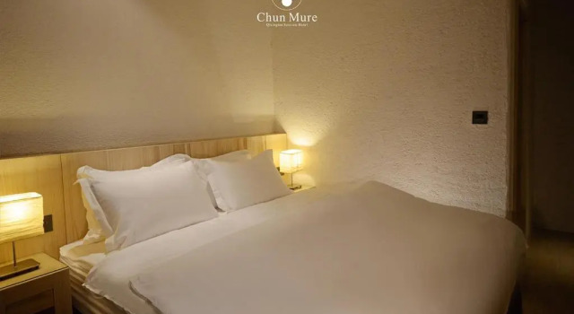 Двухместный номер Standard с балконом и с красивым видом из окна Chun Mure Hotel