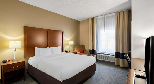 Двухместный номер Standard Comfort Inn & Suites near Kino Sports Complex