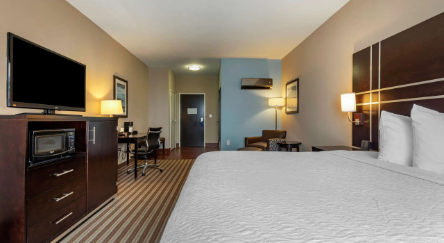 Двухместный номер Standard Best Western Plus North Odessa Inn & Suites