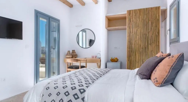 Двухместный номер Deluxe IL Vento Premium Mykonos