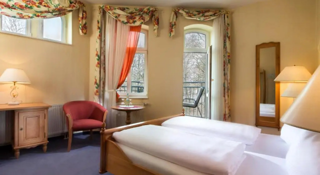 Двухместный номер Superior Hotel Schloss Schweinsburg