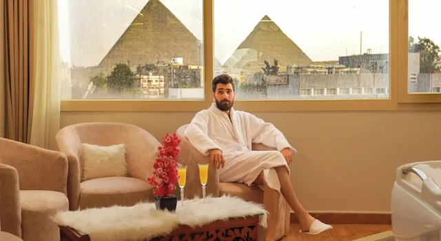Люкс The Muse Pyramids INN
