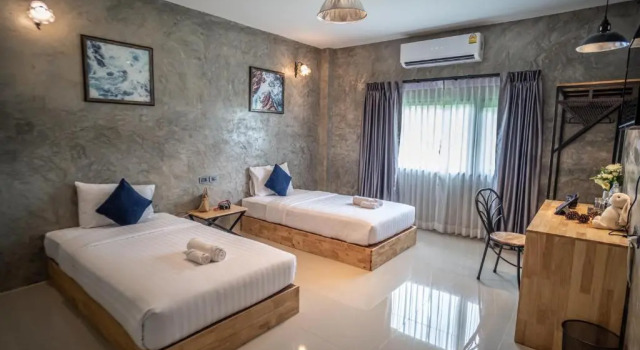 Двухместный номер Standard A Day Inn Lamphun