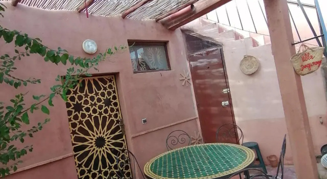 Standard double chambre Riad Darga Rouge