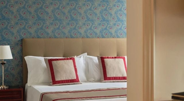 Полулюкс с балконом и с видом на море Grand Hotel Miramare