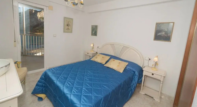Gr-12c 3 Dorm Vistas Frontales Al Mar Calpe, Prenota Casa vacanze Calpe Costa Blanca