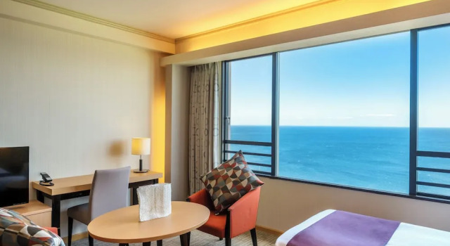 Трёхместное Horizon Wing room Deluxe Hotel New Akao