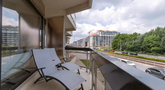 Апартаменты Modern Studio With Balcony Near the Beach