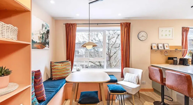 Двухместные апартаменты Bright 2-bed Home Near Putney Riverside
