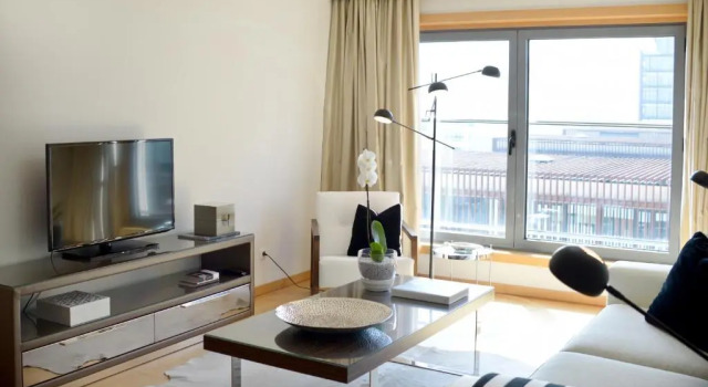 Апартаменты c 1 комнатой с видом на реку Panoramic Living