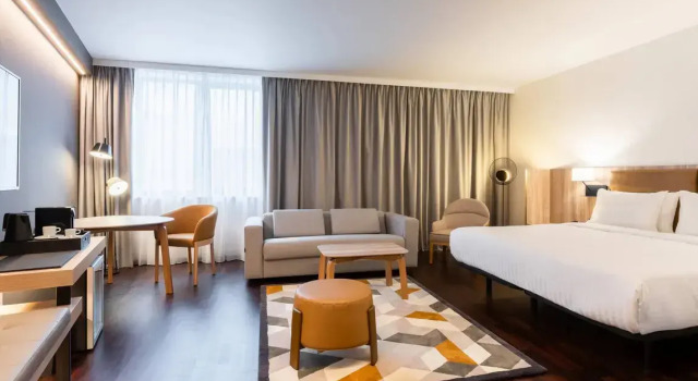 Двухместный номер Executive AC Hotel by Marriott Bratislava Old Town