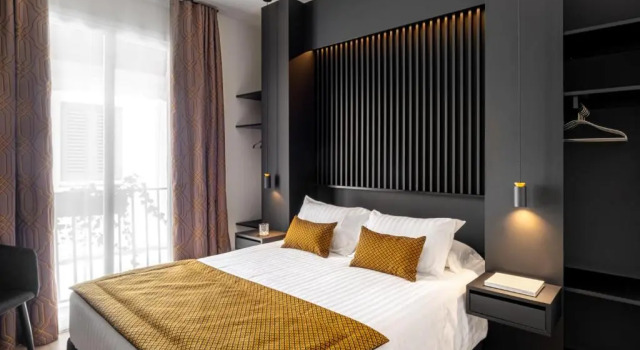 Двухместный номер Standard с балконом и с частичным видом на море Hostal Pensió Maricel