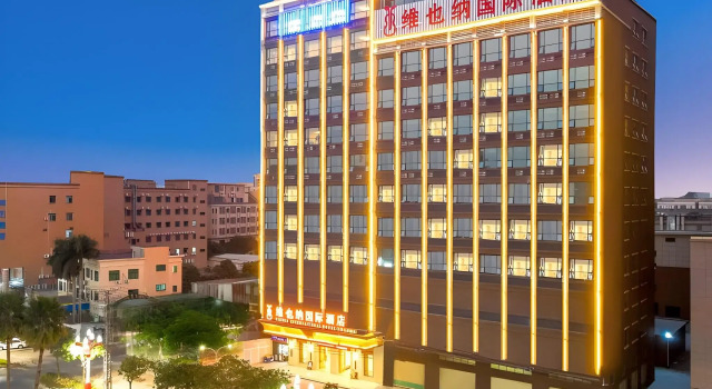 Vienna International Hotel (Dongguan Shipai Ecological Park), Boek Hotel Hotels in Guangdong met parkeren, Parkeren