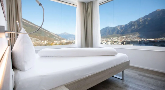 Двухместный номер Deluxe с видом на горы Mercure Chur City West