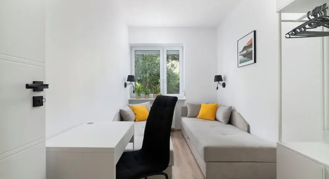 EASY RENT Apartments- KOSMOS, Book Lejlighed Lublin Lubelskie, nær Labirynt