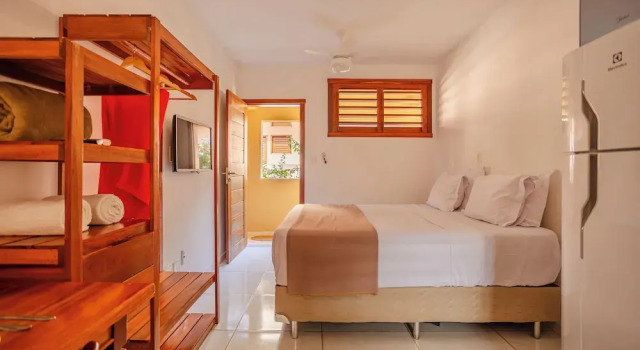 Номер Superior Villa das Palmeiras Jeri