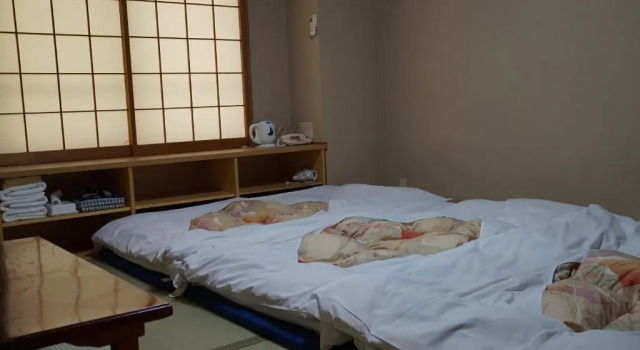 Трёхместный номер Deluxe Annex Katsutaro Ryokan