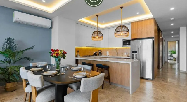 Номер Standard New Stylish 1 BR Condo - Ocean Views - Flex Room