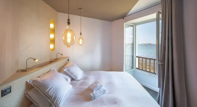 Apartment in Landeda With Beachfront Views, Rezerwuj Apartament L'Aber Vrac'h Bretania
