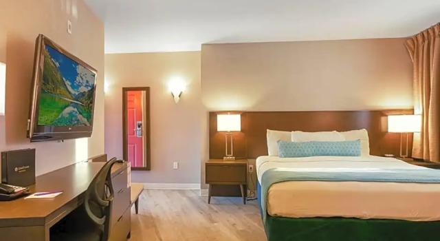 Номер Comfort Safari Inn Burbank-Universal, a Coast Hotel