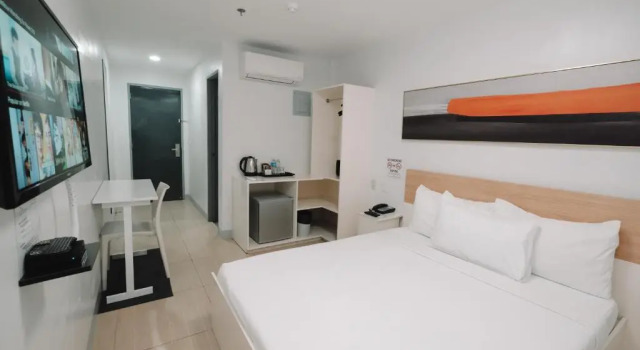 Номер Deluxe Rosey Hotel