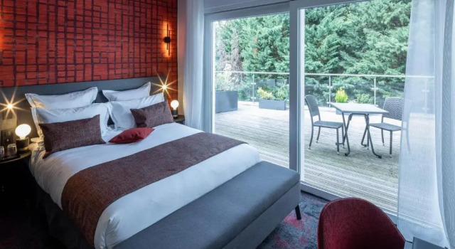 Двухместный номер Superior Hôtel Villa La Florangerie - SPA & Piscine