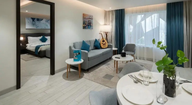 Люкс Executive Отель Citadines Al Ghubrah Muscat
