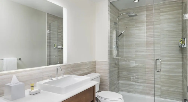 Suite 1 camera da letto Element Calgary Airport