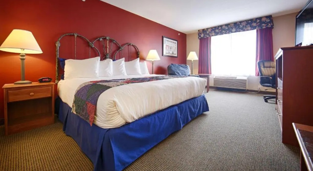 Номер Standard Best Western Bronco Inn