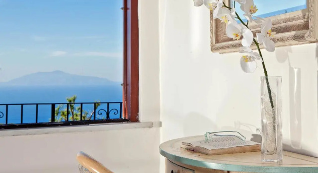 Трёхместный номер Standard с видом на море Hotel Il Girasole