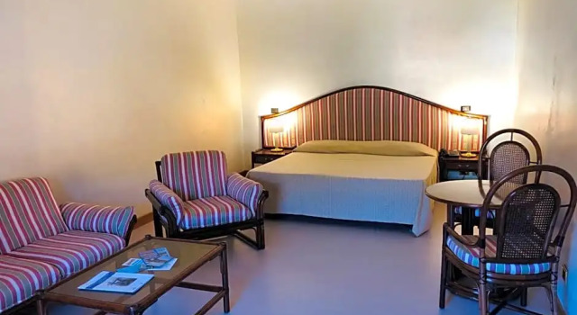 Номер Deluxe Arthotel Gabbiano Azzurro Due