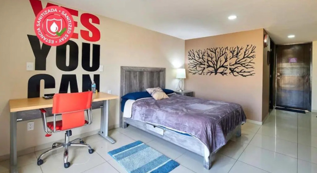 S04 De Casona Tres Suites Premium Increibles Itesm Cem S04, Prenota Appartamento Ciudad López Mateos 