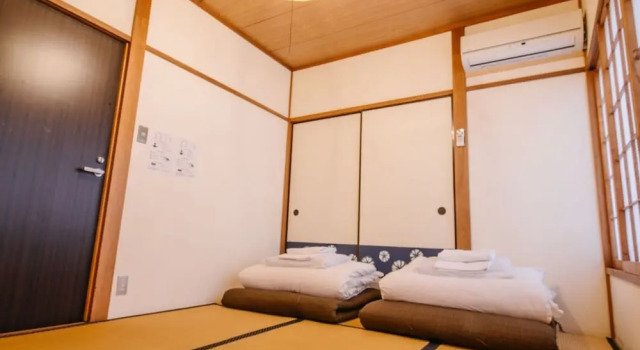Двухместный номер Standard Irori Guest House Tenmaku