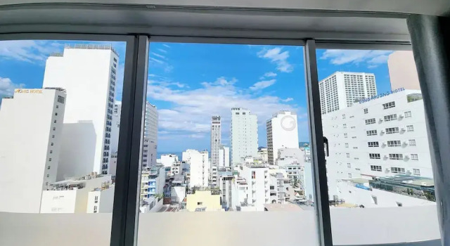 Четырёхместный номер Standard с видом на город Moonlight Nha Trang Hotel
